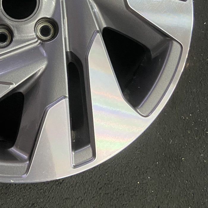 18" LEGACY 23-24 18x7.5 alloy Sedan machined face with pockets Original OEM Wheel Rim