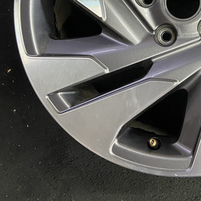 18" LEGACY 23-24 18x7.5 alloy Sedan machined face with pockets Original OEM Wheel Rim