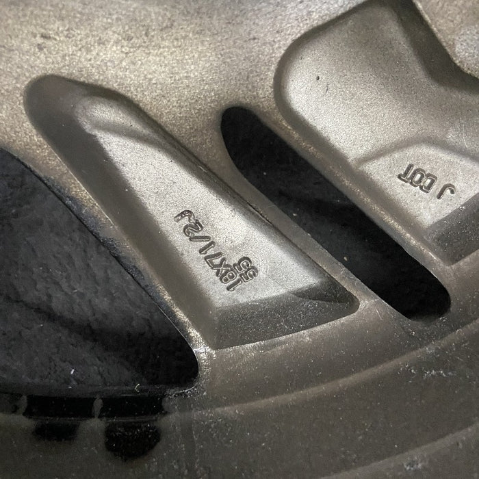 18" LEGACY 23-24 18x7.5 alloy Sedan machined face with pockets Original OEM Wheel Rim