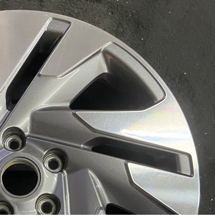 18" LEGACY 23-24 18x7.5 alloy Sedan machined face with pockets Original OEM Wheel Rim