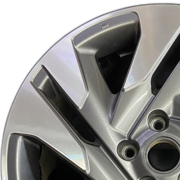 18" LEGACY 23-24 18x7.5 alloy Sedan machined face with pockets Original OEM Wheel Rim