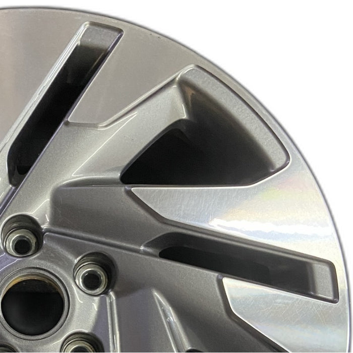 18" LEGACY 23-24 18x7.5 alloy Sedan machined face with pockets Original OEM Wheel Rim