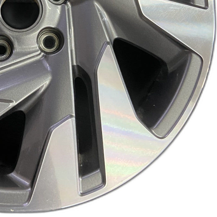 18" LEGACY 23-24 18x7.5 alloy Sedan machined face with pockets Original OEM Wheel Rim