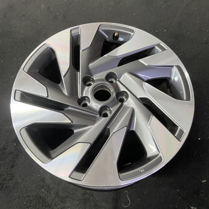 18" LEGACY 23-24 18x7.5 alloy Sedan machined face with pockets Original OEM Wheel Rim