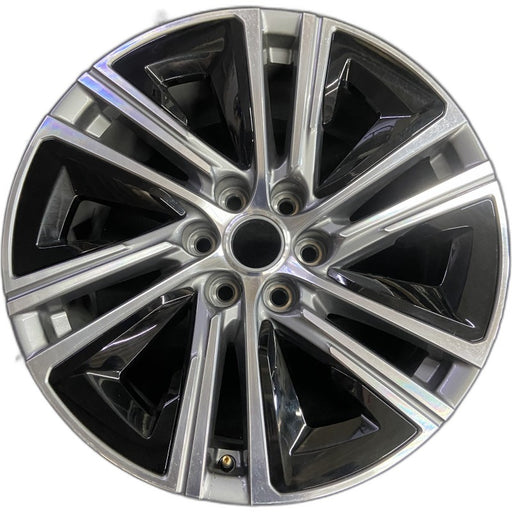 20" LYRIQ 23 20x9 opt NZN Original OEM Wheel Rim - Front View