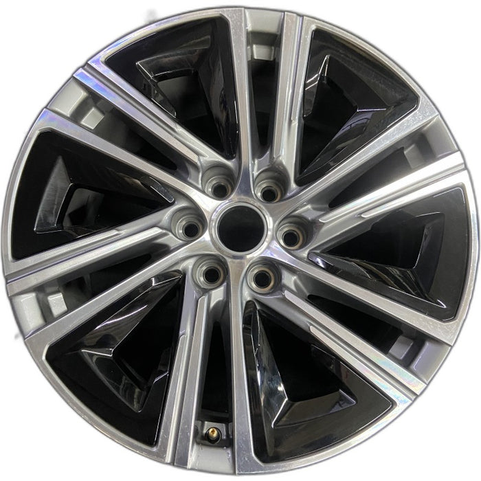 20" LYRIQ 23 20x9 opt NZN Original OEM Wheel Rim - Front View