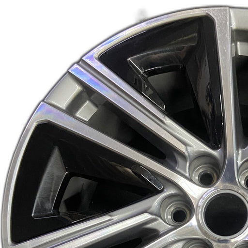 20" LYRIQ 23 20x9 opt NZN Original OEM Wheel Rim - Angle View