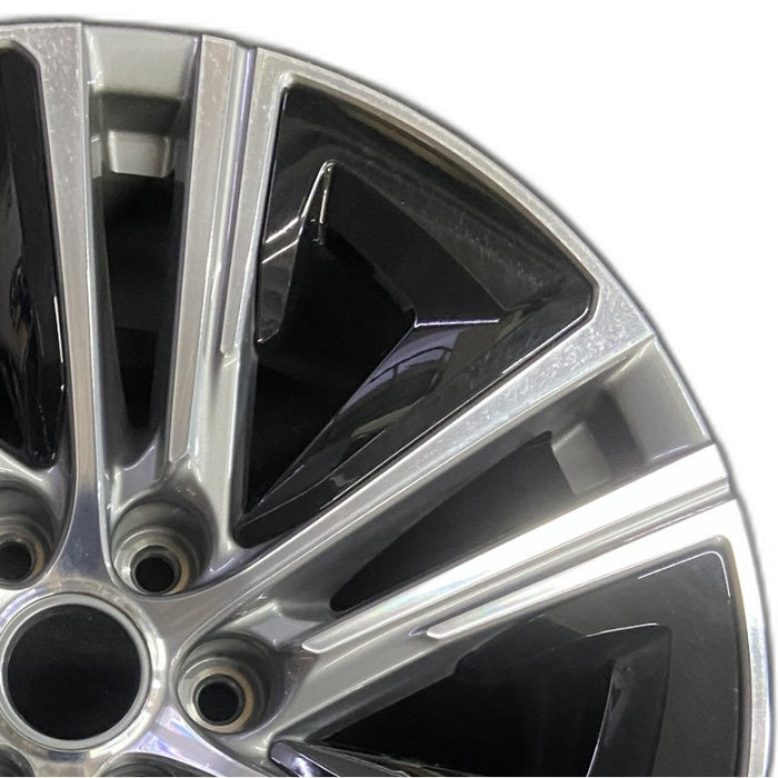20" LYRIQ 23 20x9 opt NZN Original OEM Wheel Rim - Side Profile