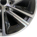20" LYRIQ 23 20x9 opt NZN Original OEM Wheel Rim - Close-Up Detail