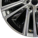 20" LYRIQ 23 20x9 opt NZN Original OEM Wheel Rim - Back View
