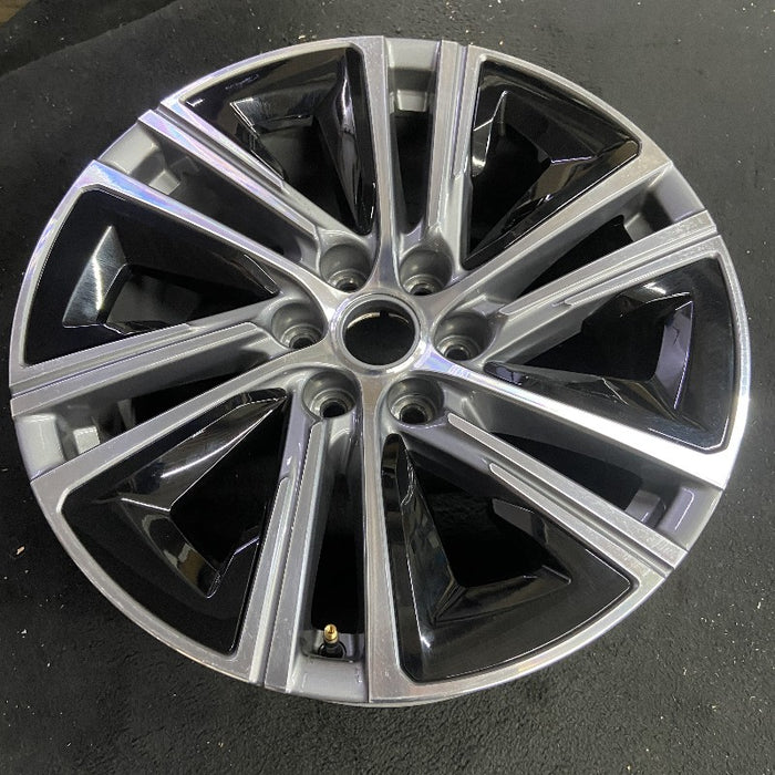 20" LYRIQ 23 20x9 opt NZN Original OEM Wheel Rim - View 7