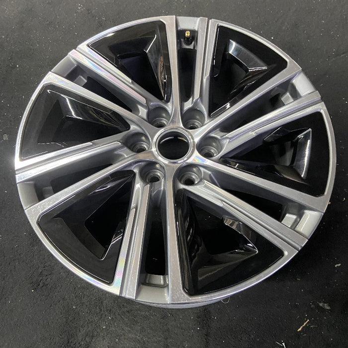 20" LYRIQ 23 20x9 opt NZN Original OEM Wheel Rim - View 8
