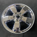 17" ESCAPE 08 VIN 1 8th digit 17x7 TPMS 5 spoke chrome clad Original OEM Wheel - View 8