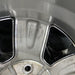 17" ESCAPE 08 VIN 1 8th digit 17x7 TPMS 5 spoke chrome clad Original OEM Wheel - View 10
