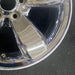 17" ESCAPE 08 VIN 1 8th digit 17x7 TPMS 5 spoke chrome clad Original OEM Wheel - Back View