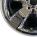 17" ESCAPE 08 VIN 1 8th digit 17x7 TPMS 5 spoke chrome clad Original OEM Wheel - Back View