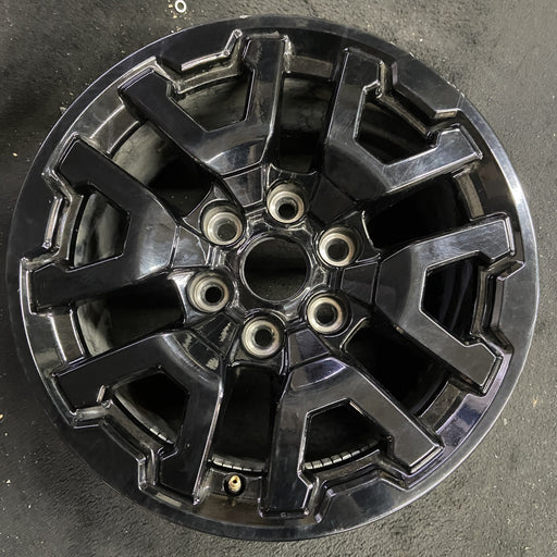 17" BRONCO RAPTOR 22-25 , , V spoke Original OEM Wheel Rim - Angle View
