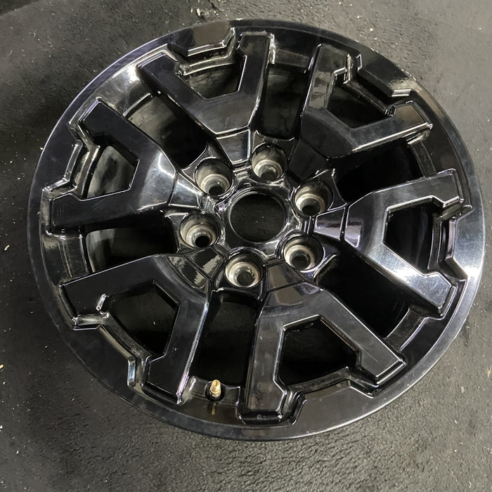 17" BRONCO RAPTOR 22-25 , , V spoke Original OEM Wheel Rim - Side Profile