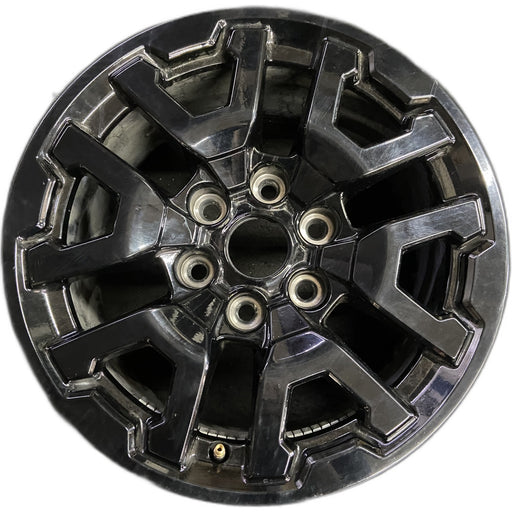 17" BRONCO RAPTOR 22-25 , , V spoke Original OEM Wheel Rim - Front View