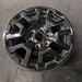 17" BRONCO RAPTOR 22-25 , , V spoke Original OEM Wheel Rim - Close-Up Detail