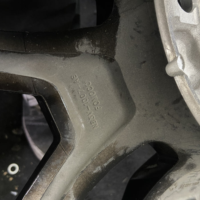 17" BRONCO RAPTOR 22-25 , , V spoke Original OEM Wheel Rim - Back View