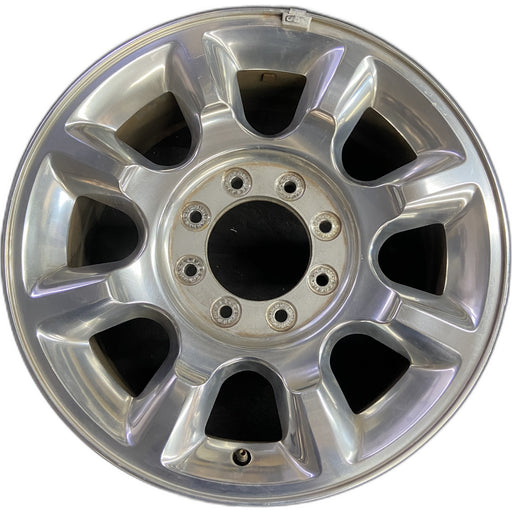 20" FORD F250SD PICKUP 11-16 20x8 , 8 spoke Original OEM Wheel Rim - Front View