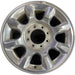 20" FORD F250SD PICKUP 11-16 20x8 , 8 spoke Original OEM Wheel Rim - Front View