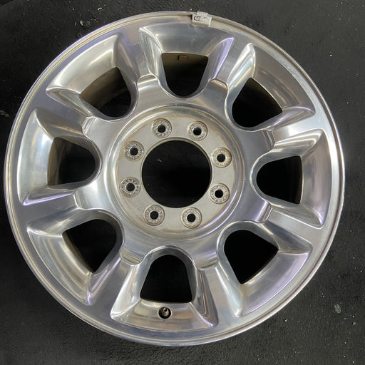 20" FORD F250SD PICKUP 11-16 20x8 , 8 spoke Original OEM Wheel Rim - Angle View