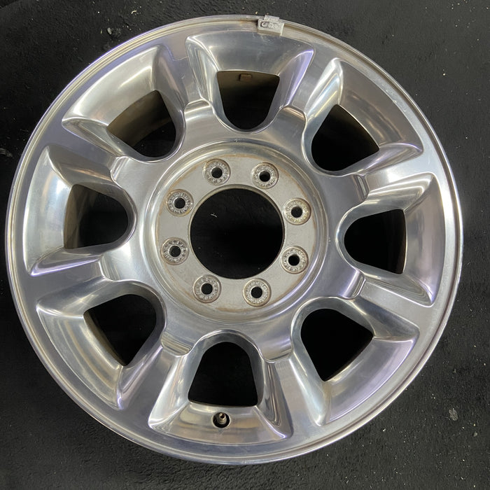 20" FORD F250SD PICKUP 11-16 20x8 , 8 spoke Original OEM Wheel Rim - Angle View