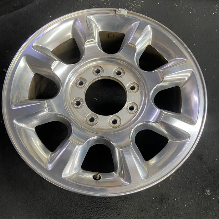 20" FORD F250SD PICKUP 11-16 20x8 , 8 spoke Original OEM Wheel Rim - Side Profile