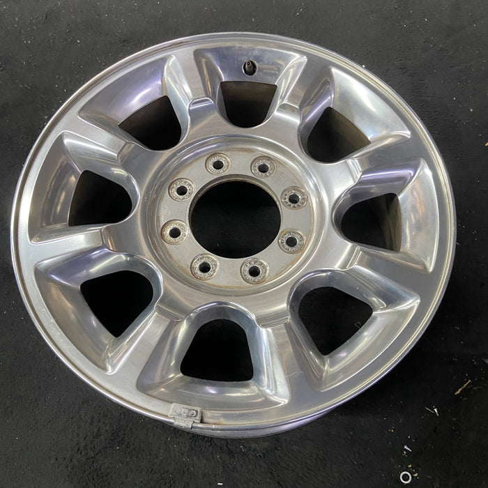 20" FORD F250SD PICKUP 11-16 20x8 , 8 spoke Original OEM Wheel Rim - Close-Up Detail