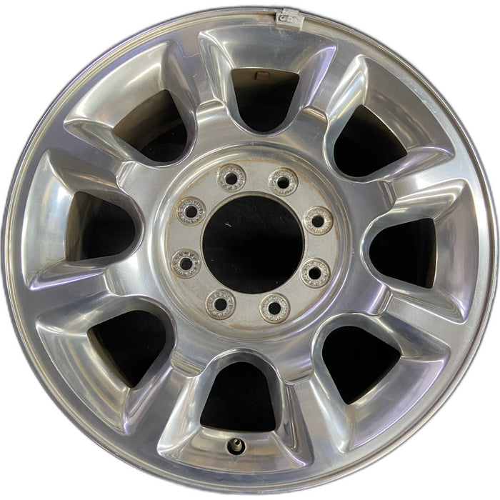 20" FORD F250SD PICKUP 11-16 20x8 , 8 spoke Original OEM Wheel Rim - Front View