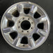 20" FORD F250SD PICKUP 11-16 20x8 , 8 spoke Original OEM Wheel Rim - Angle View