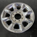 20" FORD F250SD PICKUP 11-16 20x8 , 8 spoke Original OEM Wheel Rim - Close-Up Detail