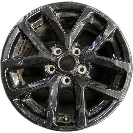 17" GLADIATOR 22 17x7.5 aluminum 5 spoke double spoke gloss black Original OEM - Front View