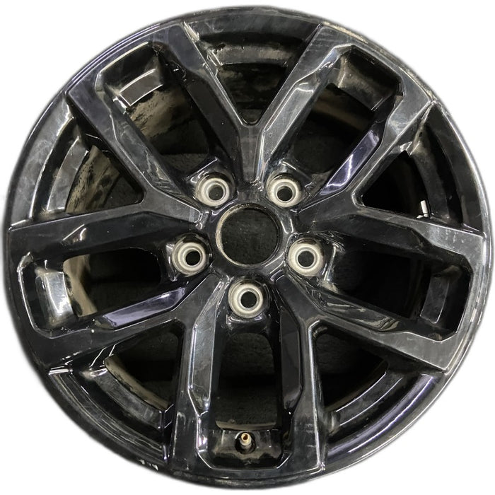 17" GLADIATOR 22 17x7.5 aluminum 5 spoke double spoke gloss black Original OEM - Front View