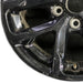 17" GLADIATOR 22 17x7.5 aluminum 5 spoke double spoke gloss black Original OEM - Back View