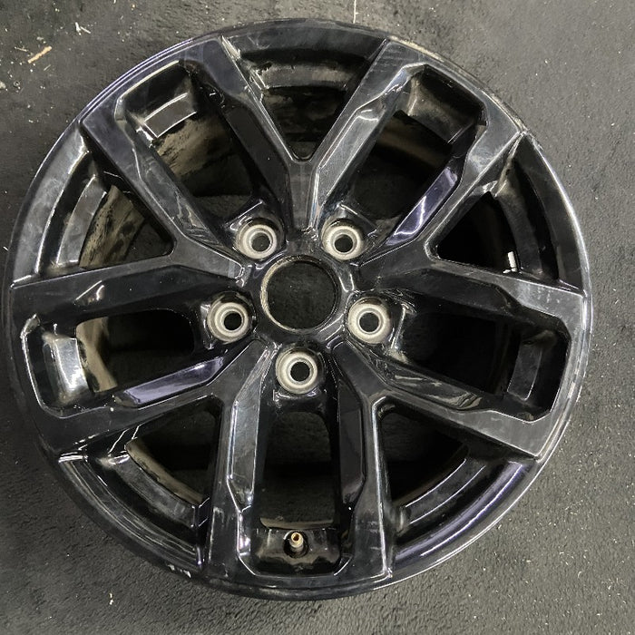 17" GLADIATOR 22 17x7.5 aluminum 5 spoke double spoke gloss black Original OEM Wheel Rim