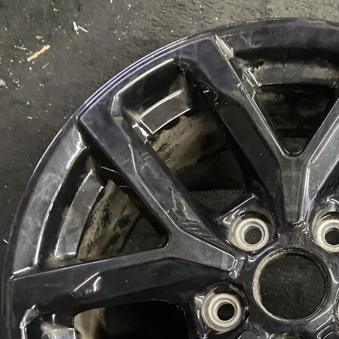 17" GLADIATOR 22 17x7.5 aluminum 5 spoke double spoke gloss black Original OEM Wheel Rim