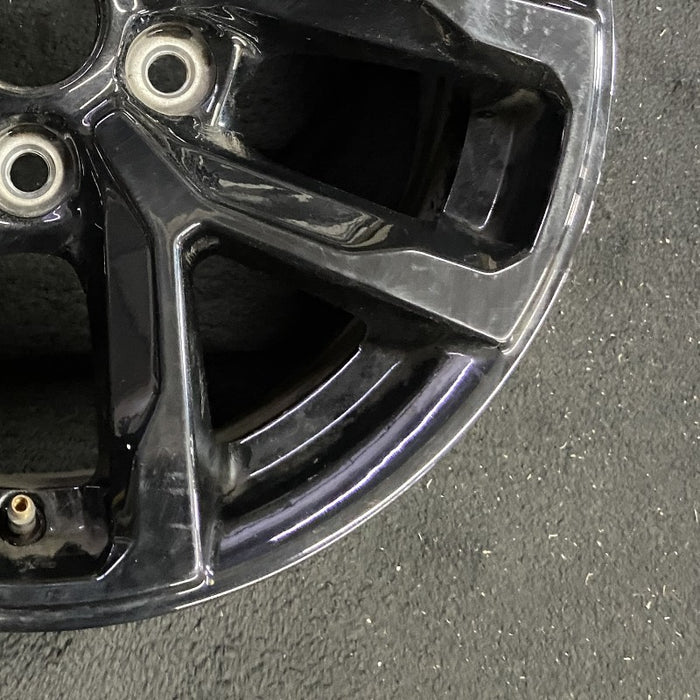 17" GLADIATOR 22 17x7.5 aluminum 5 spoke double spoke gloss black Original OEM Wheel Rim