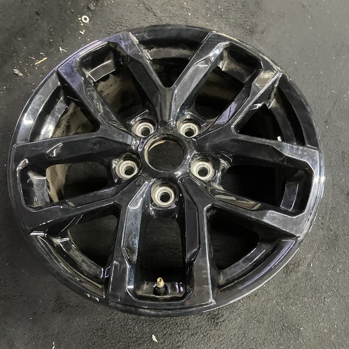 17" GLADIATOR 22 17x7.5 aluminum 5 spoke double spoke gloss black Original OEM Wheel Rim