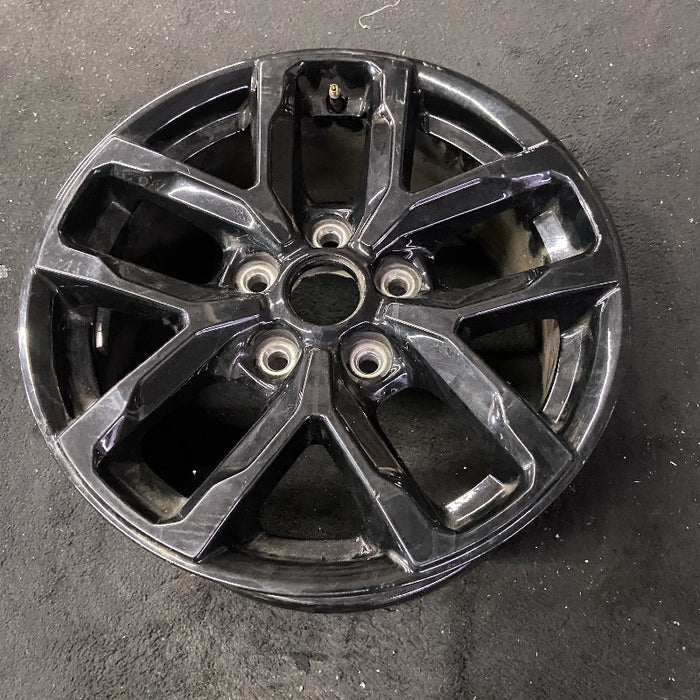 17" GLADIATOR 22 17x7.5 aluminum 5 spoke double spoke gloss black Original OEM Wheel Rim