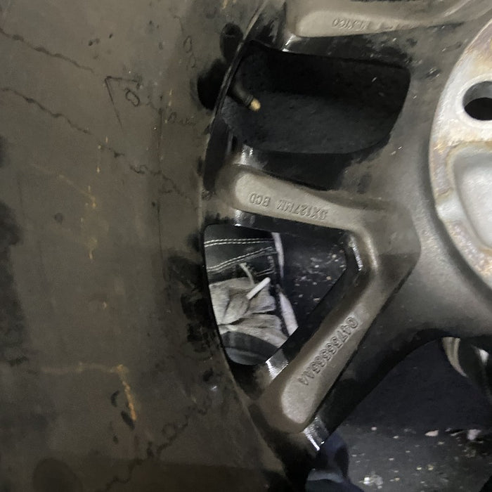 17" GLADIATOR 22 17x7.5 aluminum 5 spoke double spoke gloss black Original OEM Wheel Rim