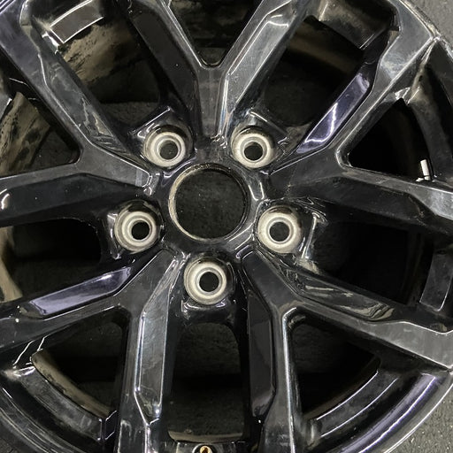 17" GLADIATOR 22 17x7.5 aluminum 5 spoke double spoke gloss black Original OEM - Angle View