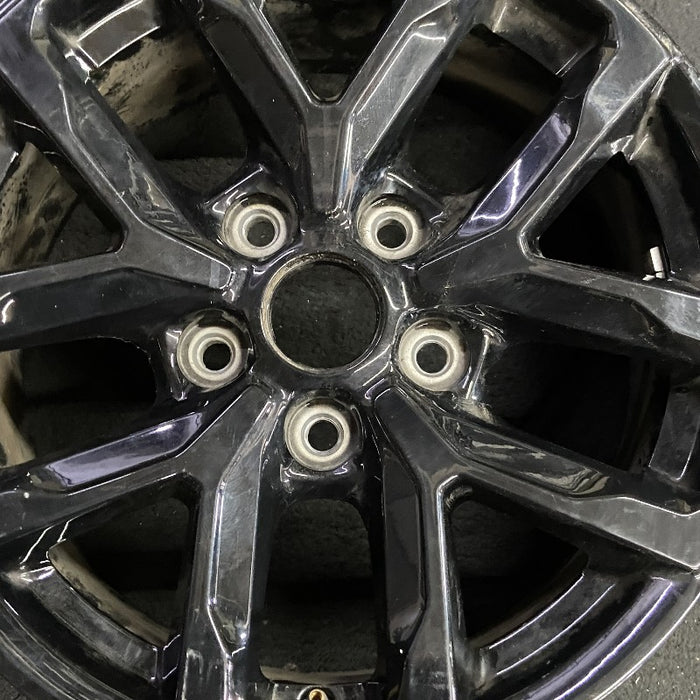 17" GLADIATOR 22 17x7.5 aluminum 5 spoke double spoke gloss black Original OEM - Angle View