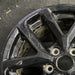 17" GLADIATOR 22 17x7.5 aluminum 5 spoke double spoke gloss black Original OEM - Side Profile