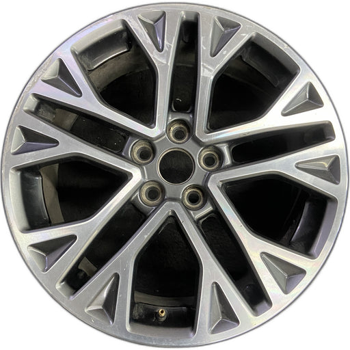 18" ESCAPE 20-21 18x7 , Original OEM Wheel Rim - Front View
