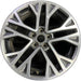 18" ESCAPE 20-21 18x7 , Original OEM Wheel Rim - Front View
