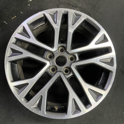 18" ESCAPE 20-21 18x7 , Original OEM Wheel Rim - Angle View