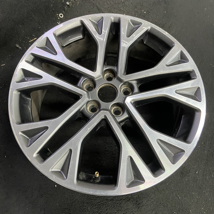 18" ESCAPE 20-21 18x7 , Original OEM Wheel Rim - Side Profile